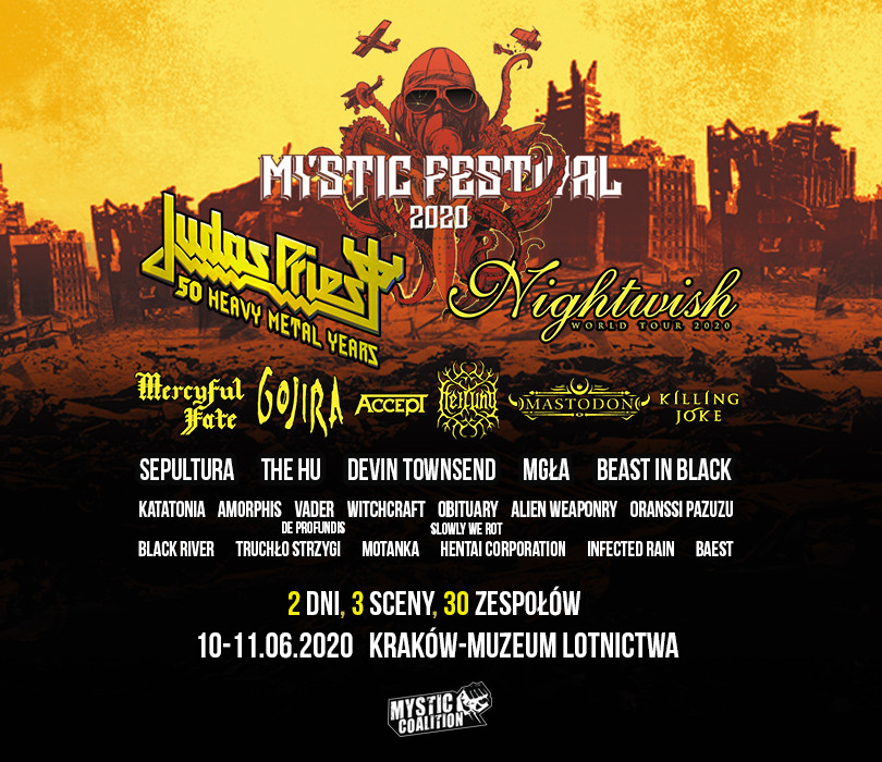 MYSTIC FESTIVAL 2020 [ODWOŁANE], Bilety na Wydarzenie, Kraków goingapp.pl