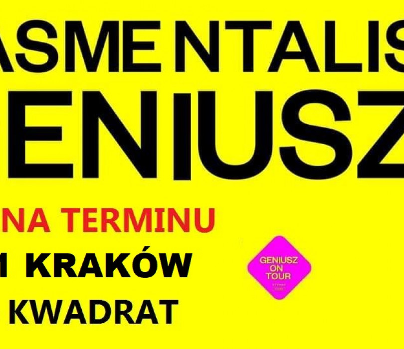 Going. | Rasmentalism: GENIUSZ - Kraków [ODWOŁANE] - Klub Kwadrat
