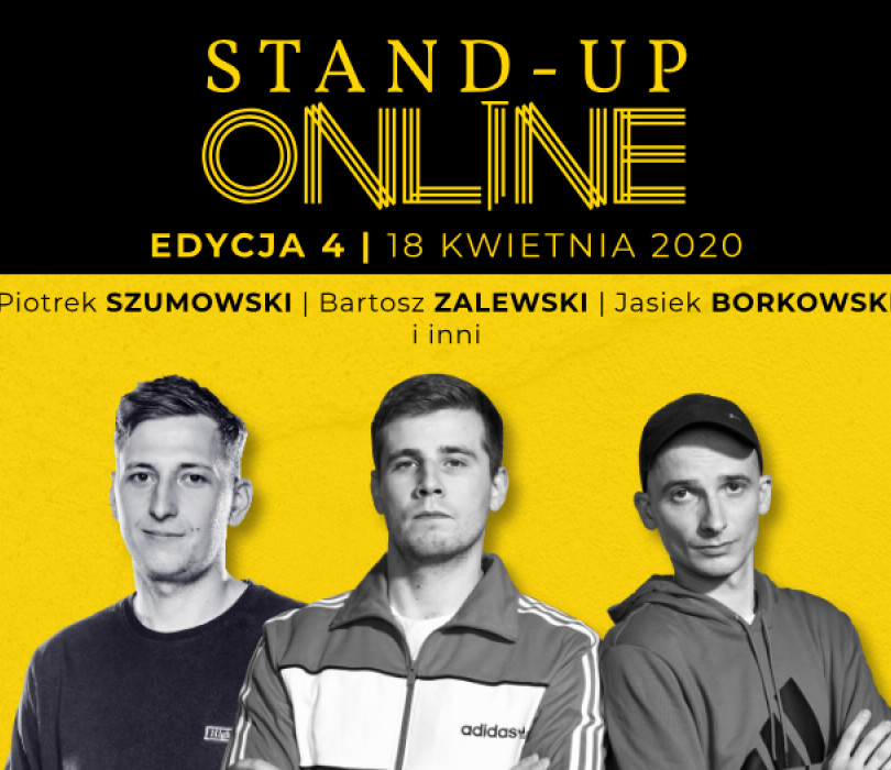 Going. | Stand-up Online 4: Szumowski / Borkowski / Zalewski i inni - Online