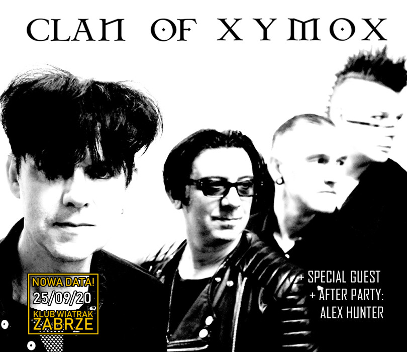 Clan of Xymox [NOWA DATA], Bilety na Koncert, Zabrze goingapp.pl