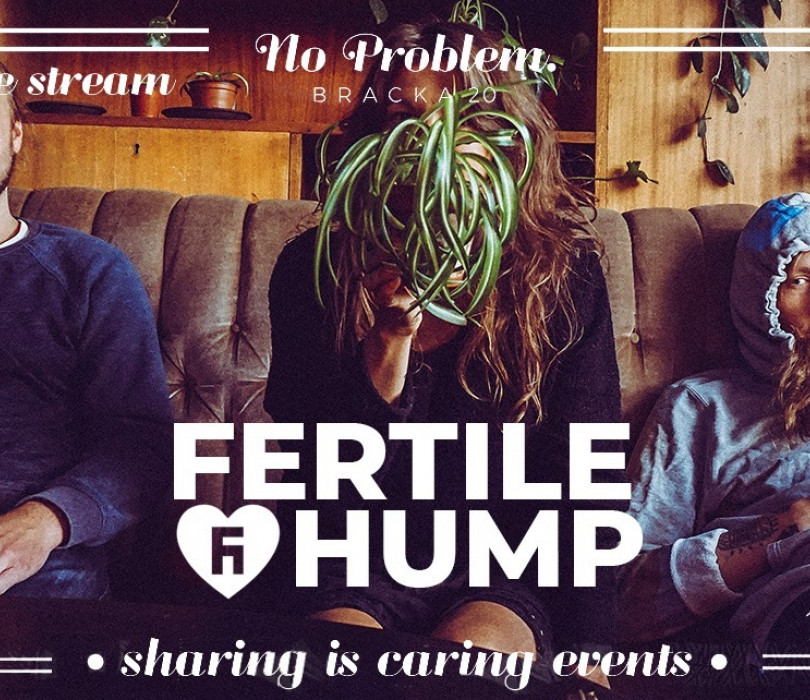 Going. | Fertile Hump • live stream • Sharing is Caring Events - Online