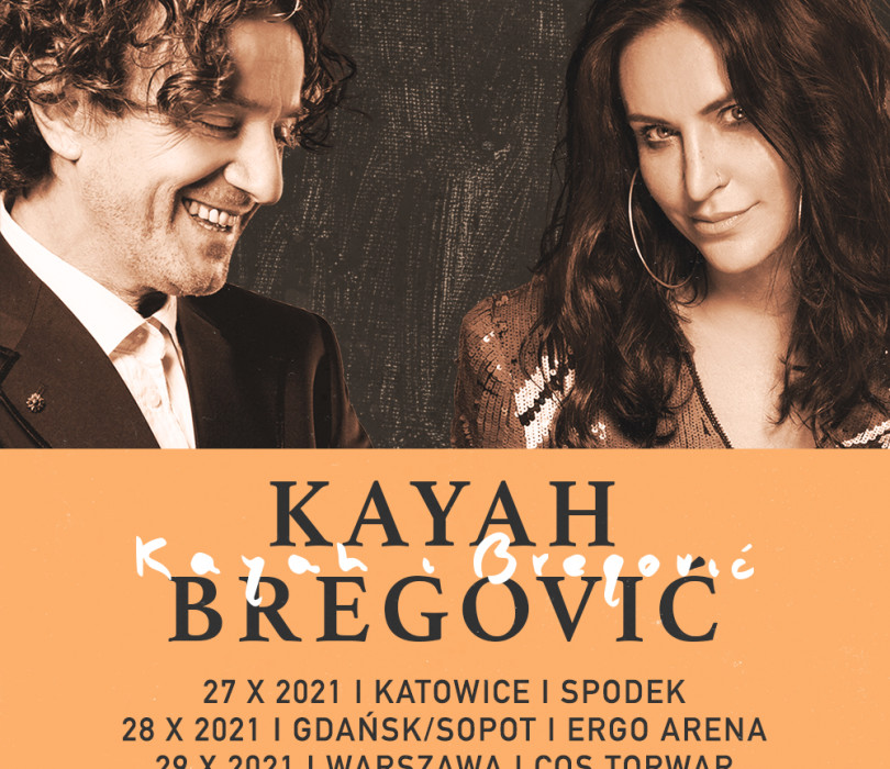 Kayah & Bregović | Warszawa [ZMIANA DATY]