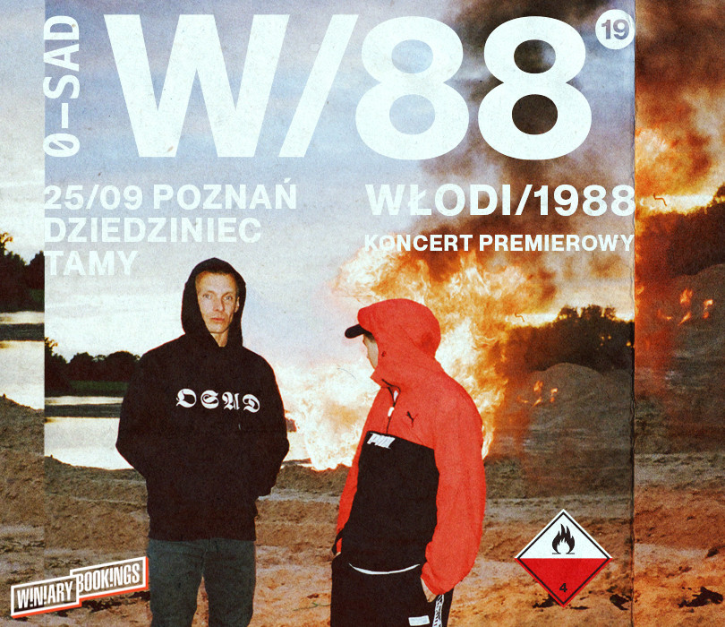 Going. | Włodi/1988 | Poznań - koncert premierowy "W/88" - Dziedziniec Tama