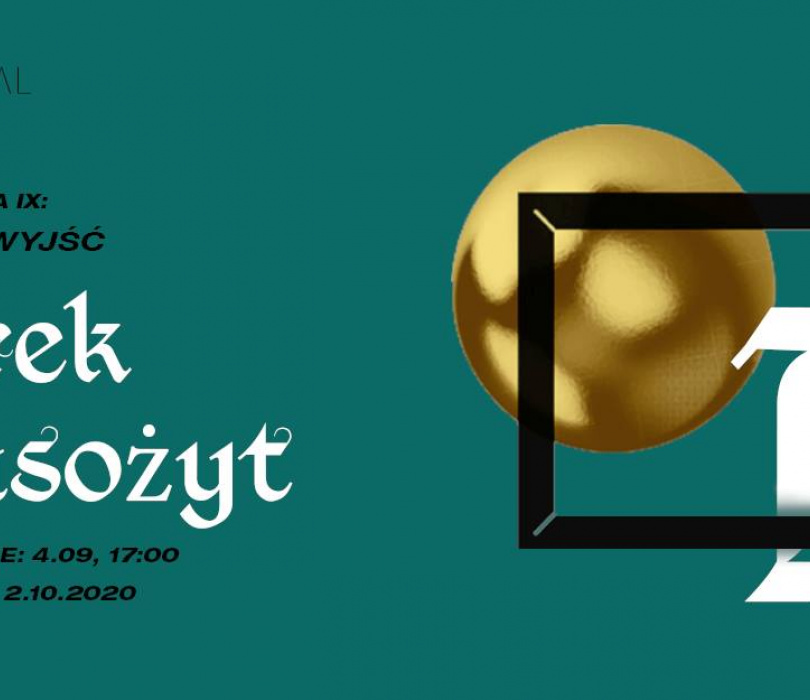 Going. | ZŁOTY KIOSK + TIFF Festival / Arek Pasożyt "Czas wyjść" - ZŁOTY KIOSK