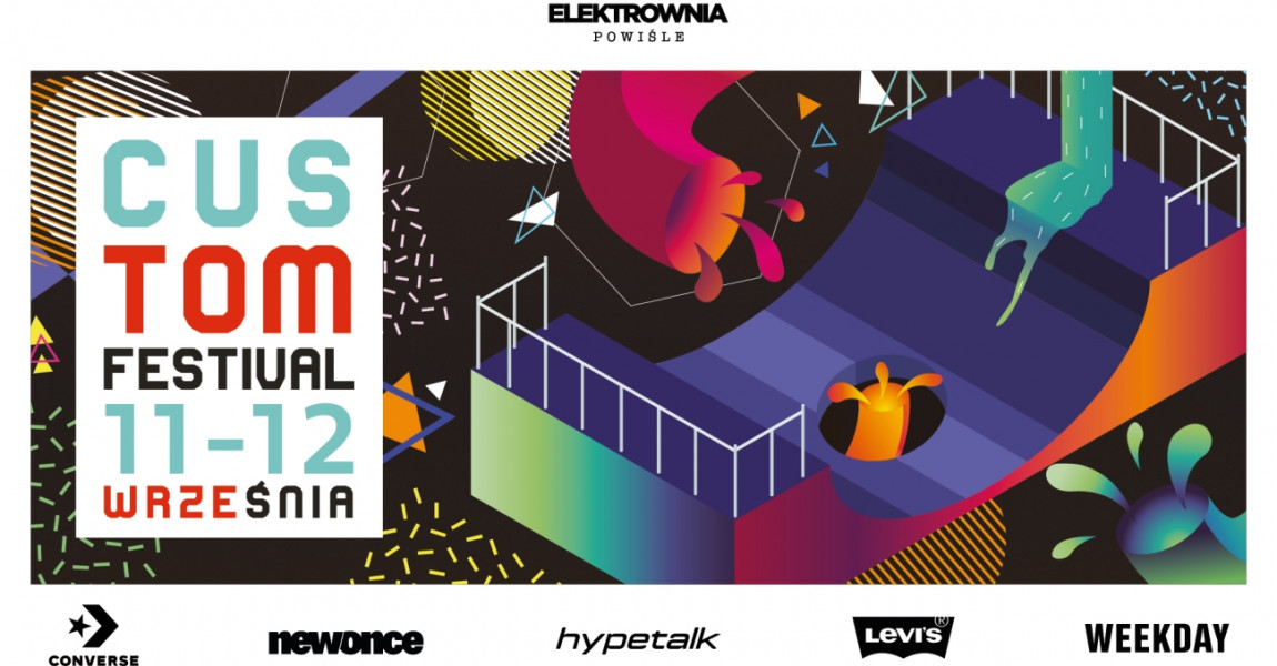 Going. | Custom Festival w Elektrowni Powiśle
