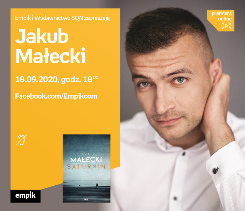 Going. | Jakub Małecki – Premiera online - Facebook.com/Empikcom