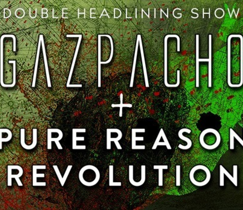 Going. | Gazpacho + Pure Reason Revolution | Poznań - Klub u Bazyla