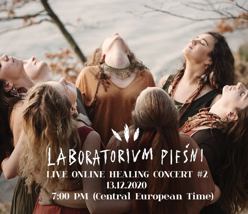 Laboratorium Pieśni – online live healing concert #2, Bilety na