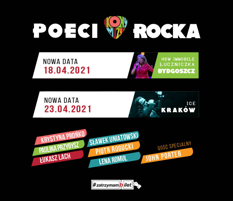 Going. | Ikony Muzyki – Poeci Rocka | Bydgoszcz [ODWOŁANE] - Hala Łuczniczka