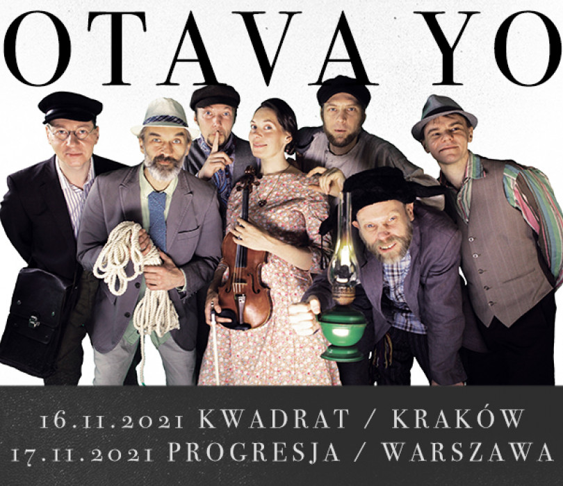 Going. | Otava Yo [ZMIANA DATY] - Klub Kwadrat