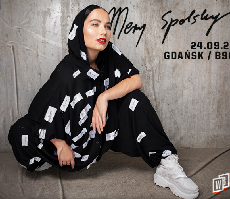 Going. | Mery Spolsky | Gdańsk [ZMIANA DATY] SOLD OUT - B90