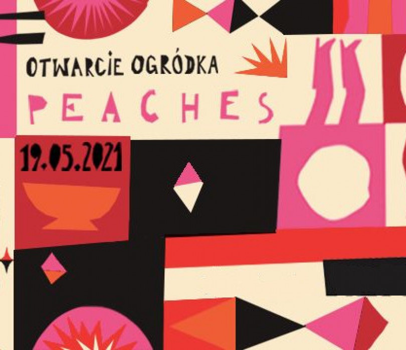 Otwarcie ogródka PEACHES x Klub Spatif, Bilety na Wydarzenie, Warszawa