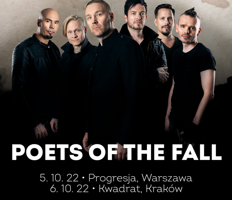 Going. | Poets Of The Fall | Kraków - Klub Kwadrat