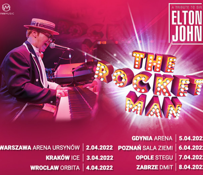 Going. | The Rocket Man - A Tribute to Sir Elton John | Poznań [ZMIANA DATY] - Sala Ziemi Poznań Congress Center