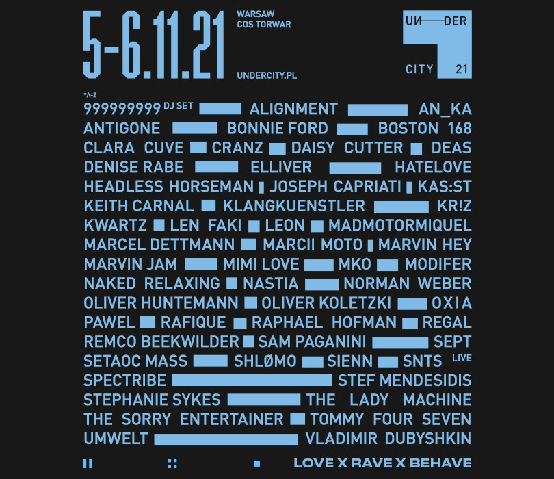 Going. | Undercity Festival 2021 [ZMIANA DATY] - COS Torwar