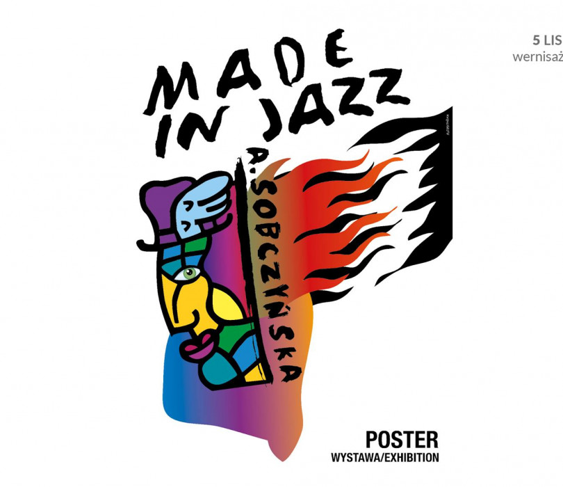 Made in Jazz! Wystawa Agnieszki Sobczyńskiej