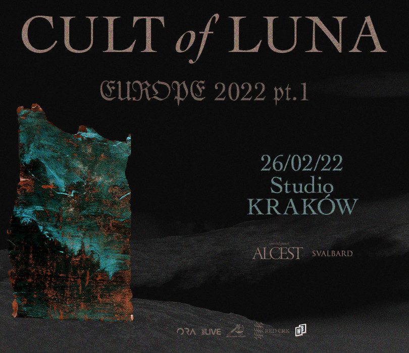 Going. | Cult of Luna + Alcest + Svalbard [ODWOŁANE] - Klub Studio