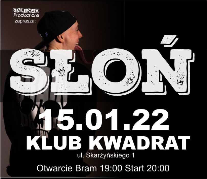 Going. | Słoń | Kraków - Klub Kwadrat