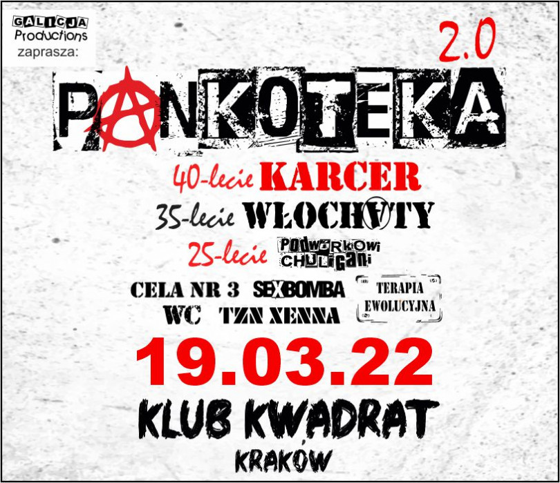 Going. | Pankoteka 2022 | Kraków - Klub Kwadrat