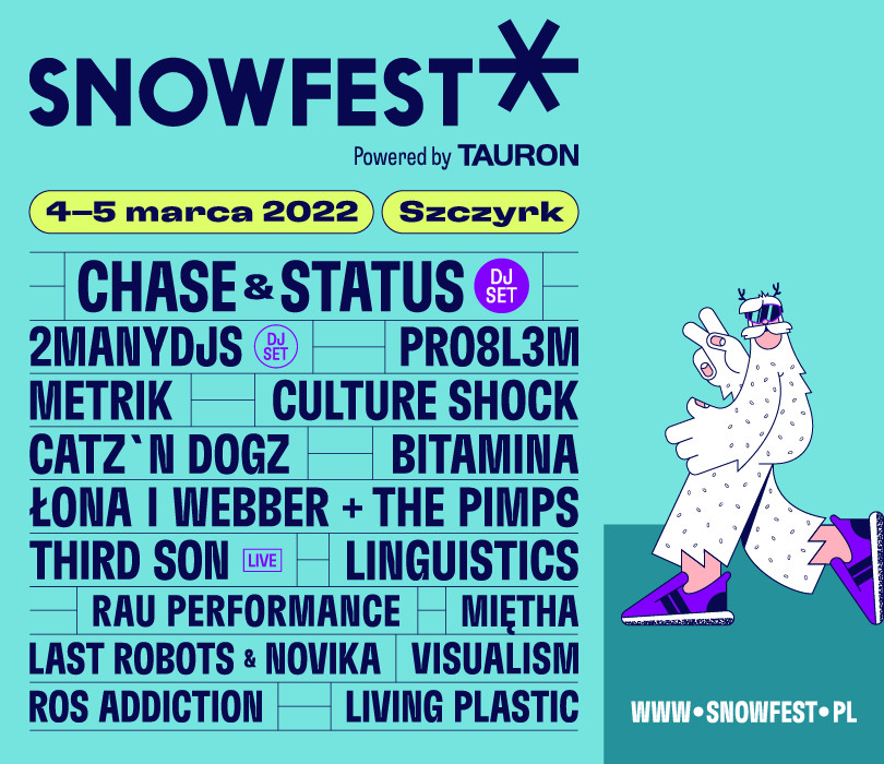 Going. | SnowFest Festival Powered By TAURON 2022 - Amfiteatr Skalite