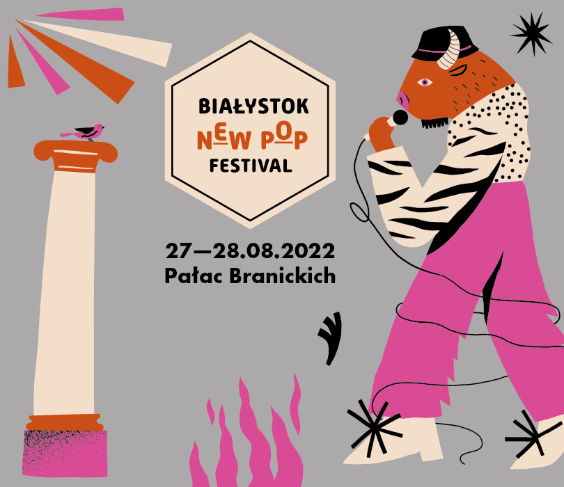 Going. | Białystok New Pop Festival - Pałac Branickich