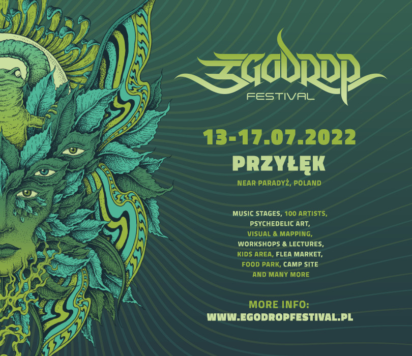 Going. | Egodrop Festival 2022 - Przyłęk, gm. Paradyż
