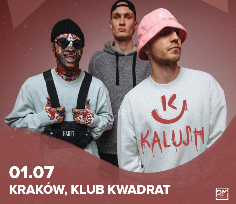 Going. | KALUSH | 1.07.2022 | Kraków, Klub Kwadrat [ZMIANA DATY/MIEJSCA] - Klub Kwadrat