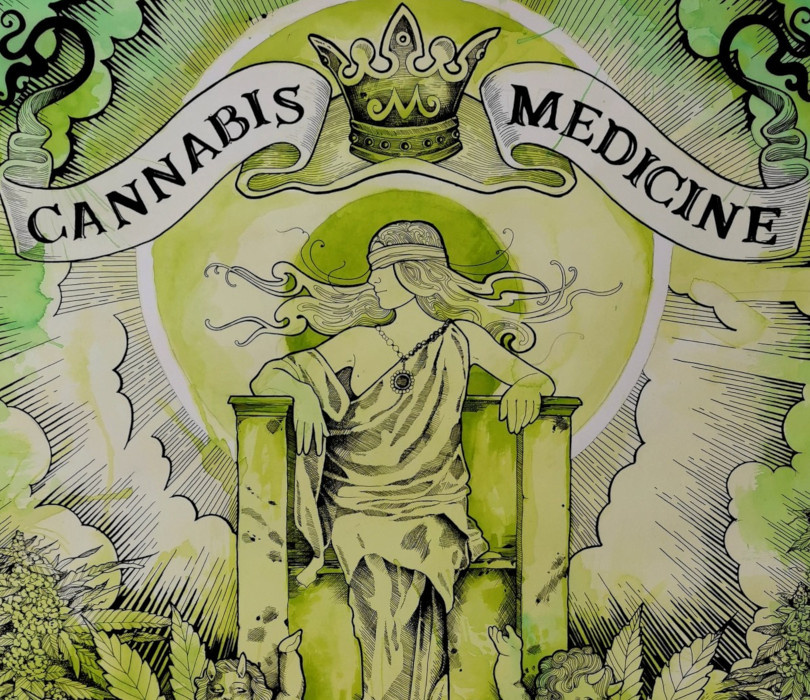 Going. | Cannabis Medicine vol.1 // Belzebong // Dopelord // Weedpecker // Major Kong - Pogłos