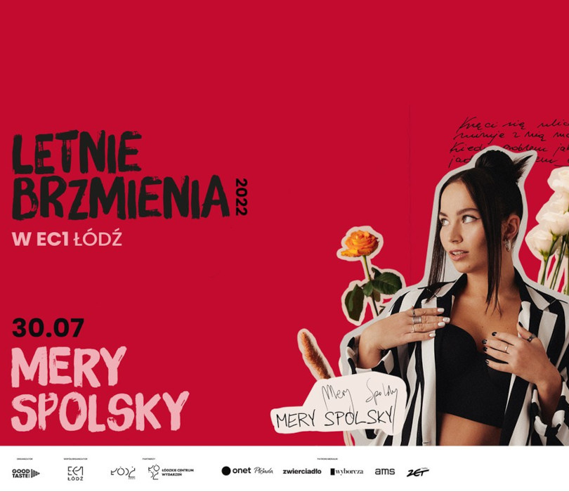 Letnie Brzmienia W Ec1 Łódź Mery Spolsky Kup Bilety Na Koncert Łódź Ul Targowa 13 8019