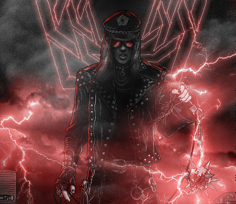 Going. | Carpenter Brut | Kraków - Klub Kwadrat