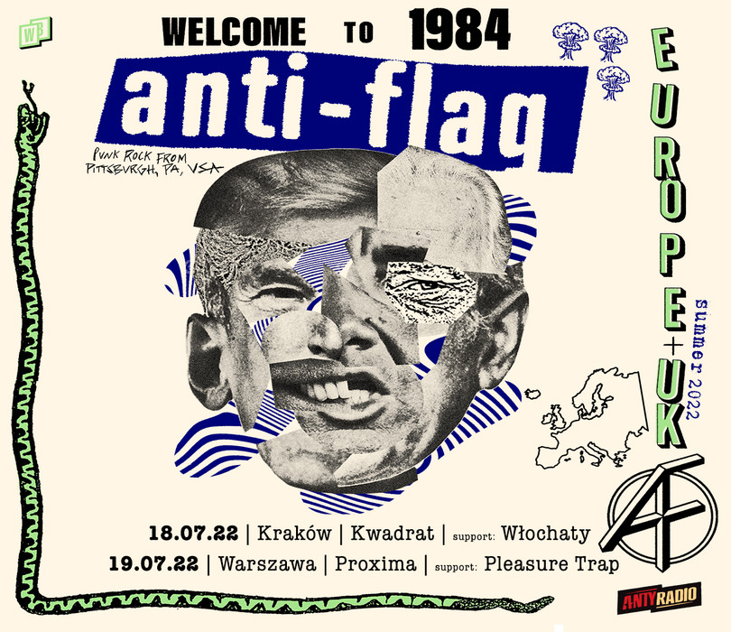 Going. | Anti-Flag | Kraków - Klub Kwadrat