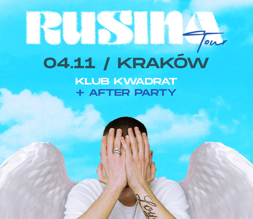 Going. | Rusina - Energia Wygrywania Tour - Kraków + After Prozak 2.0 - Klub Kwadrat