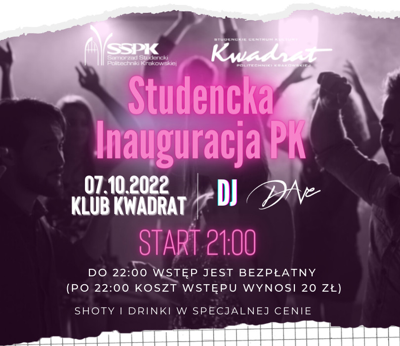 Going. | Studencka Integracja PK - Klub Kwadrat