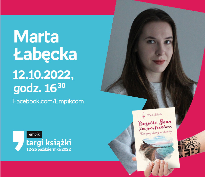 Going. | Marta Łabęcka – PREMIERA – Young Adults - Facebook.com/Empikcom