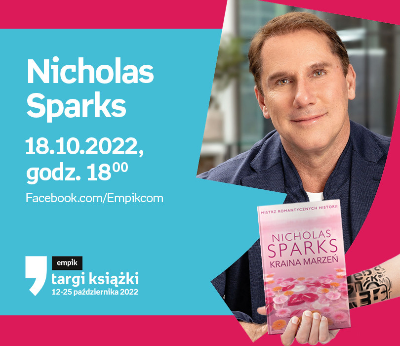 Nicholas Sparks PREMIERA, Bilety na Wydarzenie, Going.