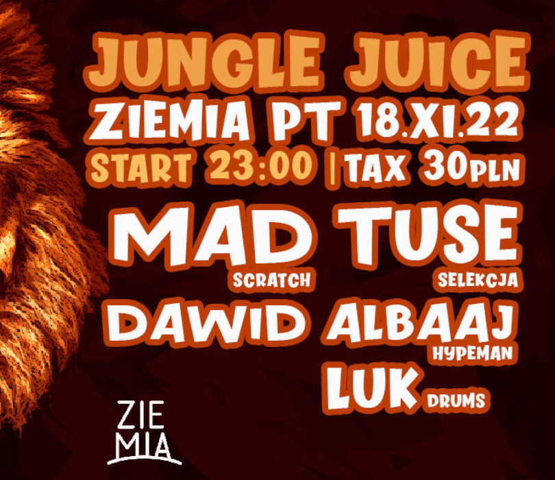 Jungle Juice, Bilety Na Wydarzenie, Gdańsk | Goingapp.pl