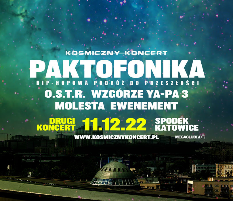 Kosmiczny Koncert Bilety Na Wydarzenie Katowice Goingapppl 9719