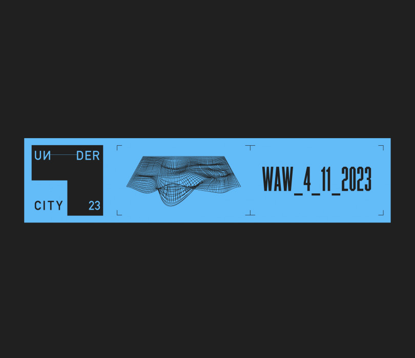 Going. | Undercity Warsaw 2023 - COS Torwar
