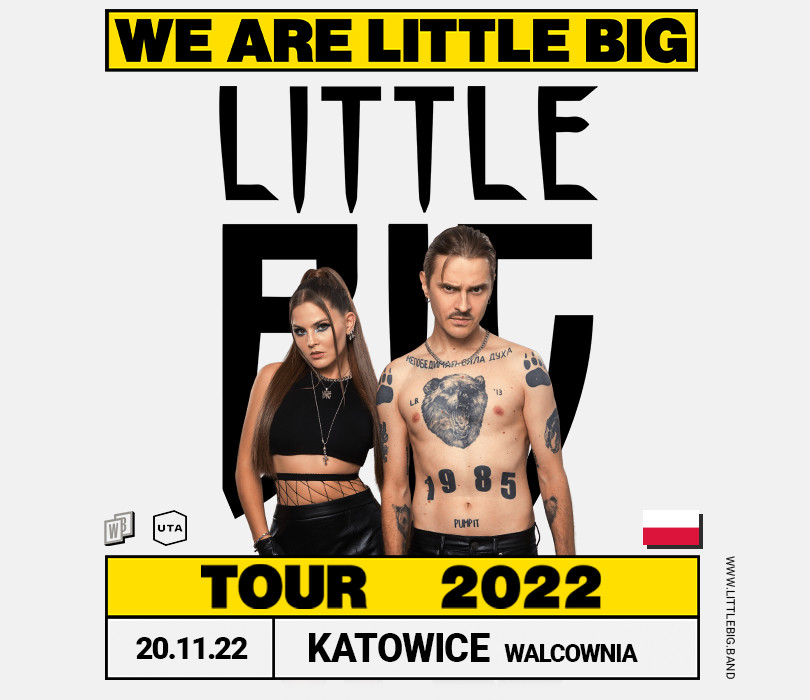 Little Big Katowice Bilety Na Wydarzenie Katowice Going 2336