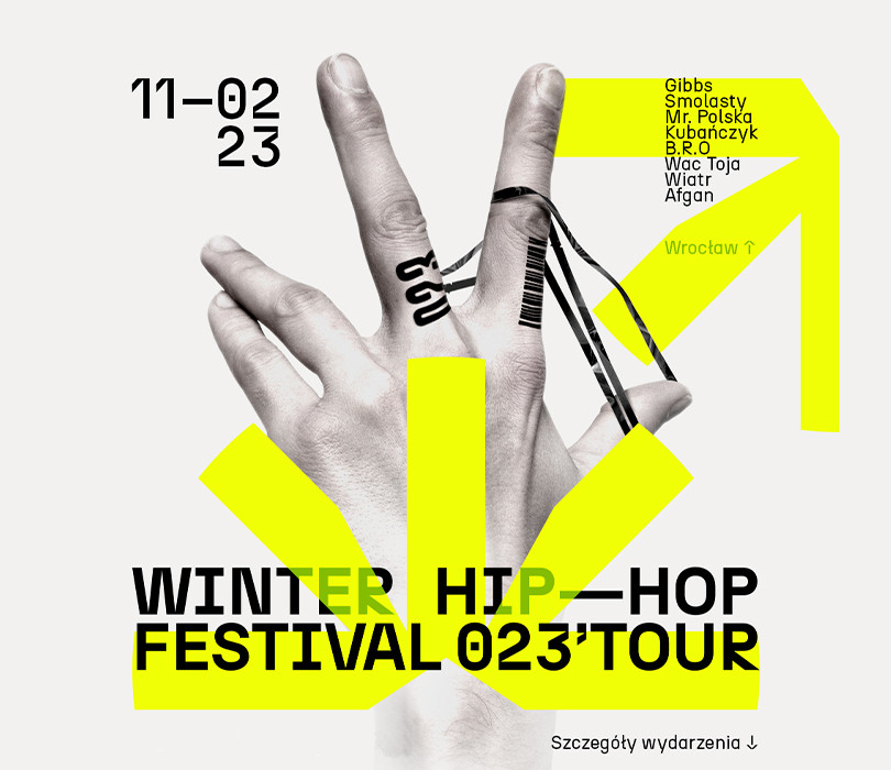 Going. | Winter Hip Hop Festival Tour Wrocław - Hala Orbita