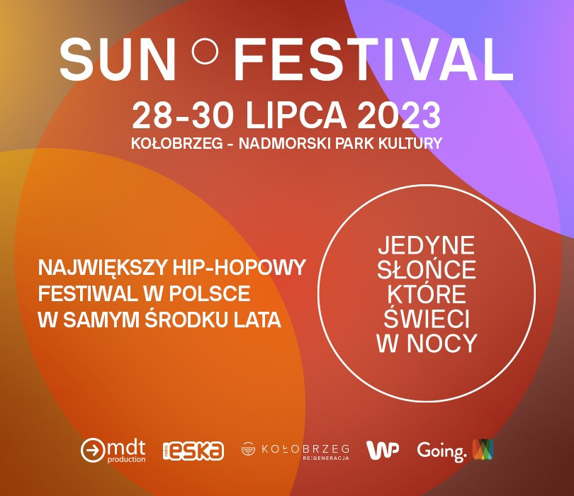 Going. | Sun Festival 2023 - Lotnisko Kołobrzeg-Bagicz