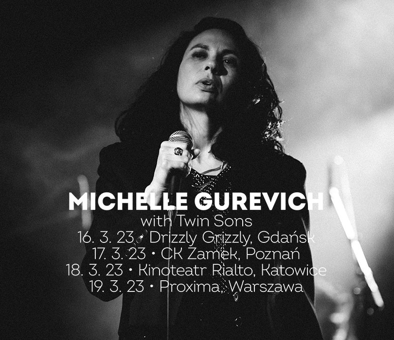 Michelle Gurevich Katowice Bilety Na Wydarzenie Katowice Going 8286
