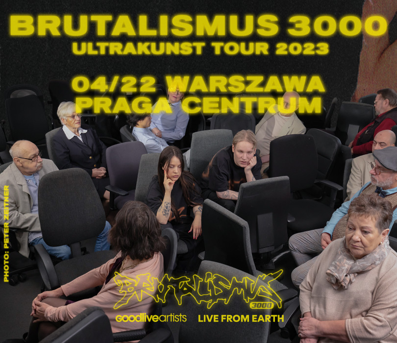 Brutalismus 3000 Warszawa Sold Out Bilety Na Wydarzenie Warszawa Going 1353