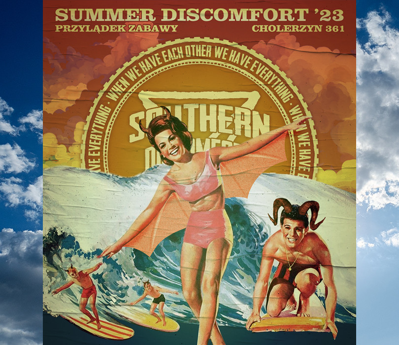Going. | Summer Discomfort '23 - Tereny rekreacyjne przy Zalewie Kryspinów