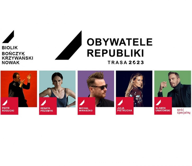 Going. | Obywatele Republiki - Gość specjalny - Sławek Uniatowski | Warszawa - COS Torwar