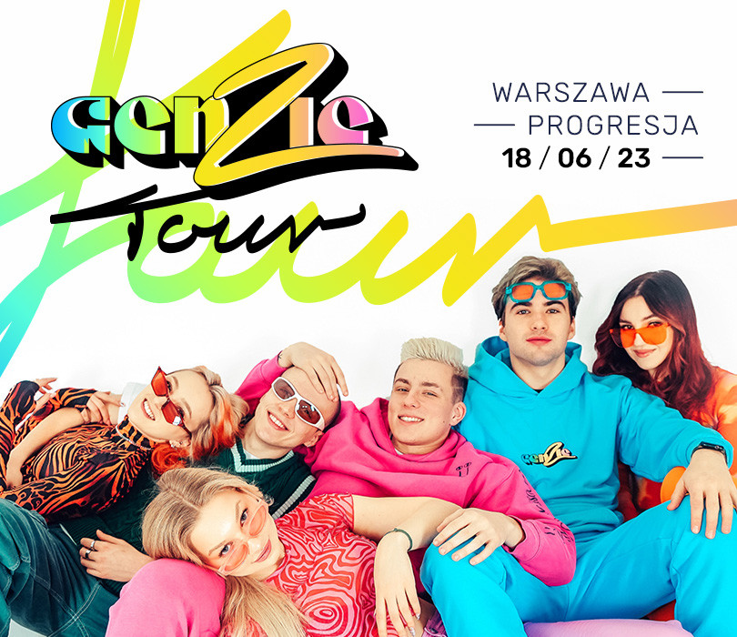Genzie Tour Warszawa [SOLD OUT], Bilety na Wydarzenie, Warszawa