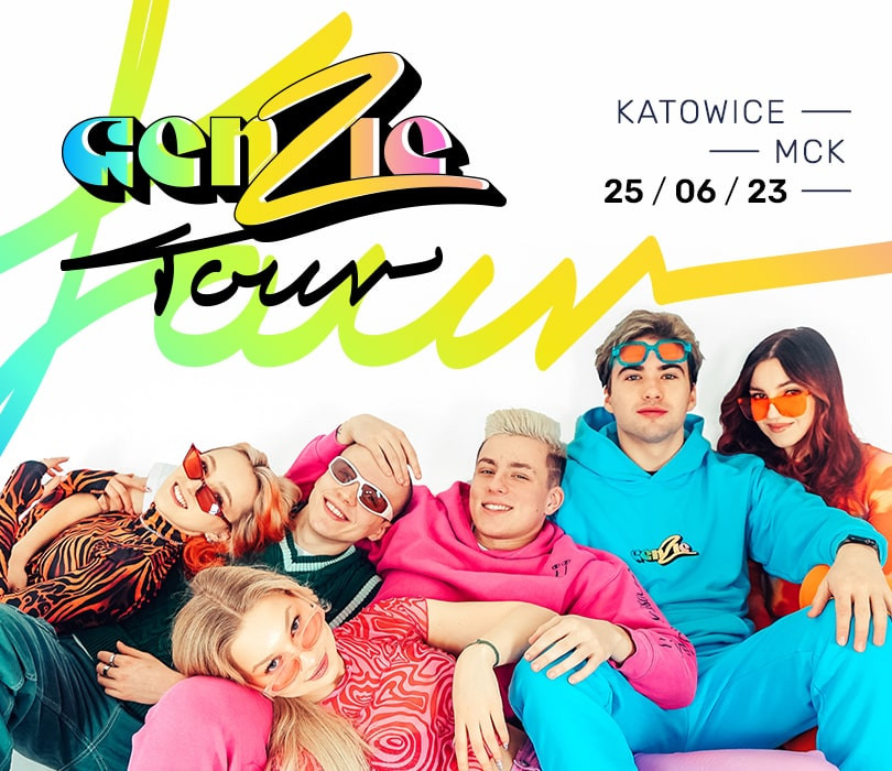 Genzie Tour Katowice Bilety Na Koncert Katowice Going 4167