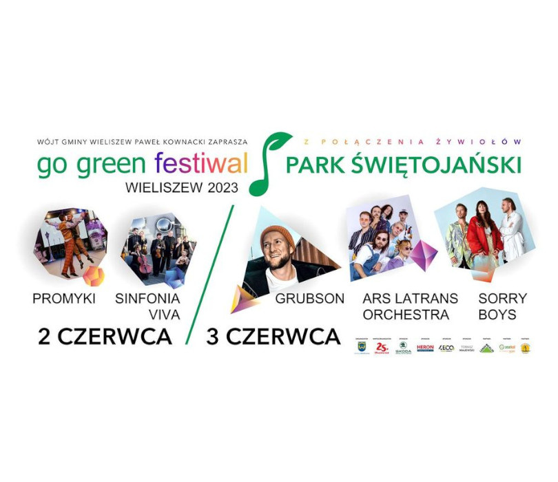 Going. | Go Green Festiwal Wieliszew 2023 - Park Świętojański