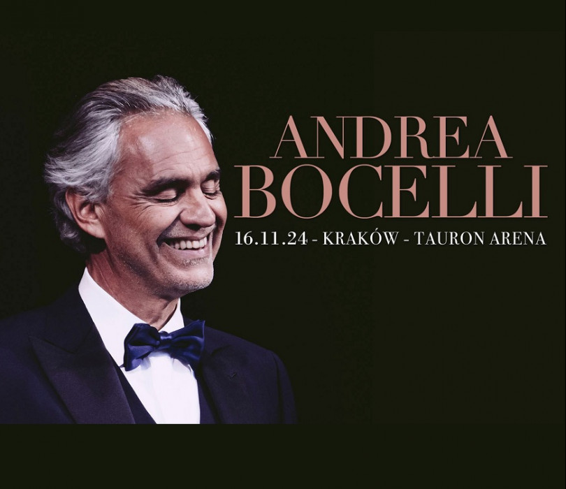 Going. | Andrea Bocelli | Kraków - TAURON Arena Kraków