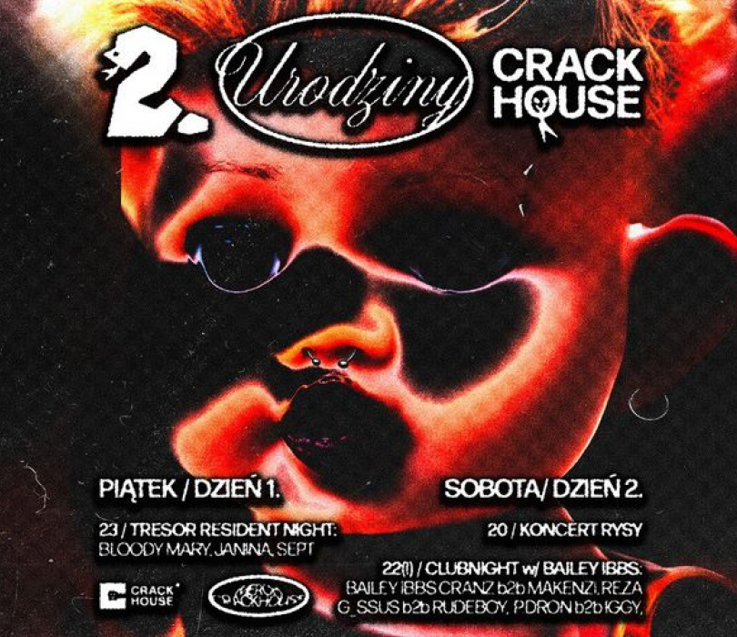 Going. | 2 URODZINY CRACKHOUSE - Crackhouse